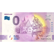 0 Euro Suvenýr Polsko 2025 - Wrocław