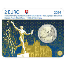 2 € Slovensko 2024 - Košický maraton - coincard