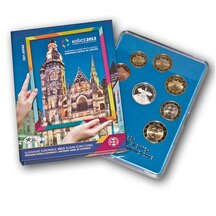 Sada Euro mincí SR13 - Košice - proof like