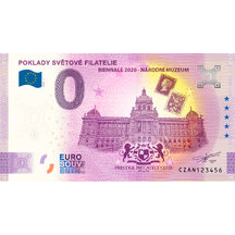 0 Euro Suvenýr 2020 - Poklady světové filatelie