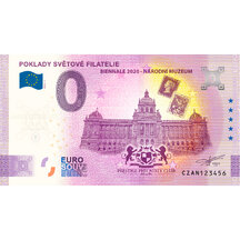 0 Euro Suvenýr Česko 2020 - Poklady světové filatelie - Výročí