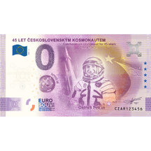 0 Euro Suvenýr Česko 2021 - 45 let československým kosmonautem - Výročí