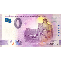 0 Euro Suvenýr Česko 2021 - Jihočeské muzeum v Českých Budějovicích - Výročí