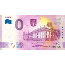 0 Euro Suvenýr 2021 - Kunín
