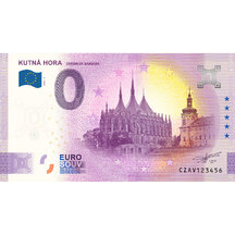 0 Euro Suvenýr 2021 - Kutná Hora Chrám sv. Barbory