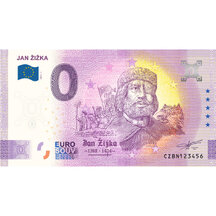 0 Euro Suvenýr 2024 - Jan Žižka