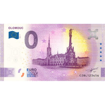 0 Euro Suvenýr Česko 2024 - Olomouc
