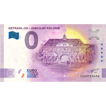 0 Euro Suvenýr 2024 - OSTRAVA-JIH jubilejní kolonie