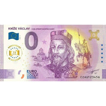 0 Euro Suvenýr Česko 2025 - Kníže Václav - Výročí