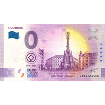 0 Euro Suvenýr Česko 2025 - Olomouc