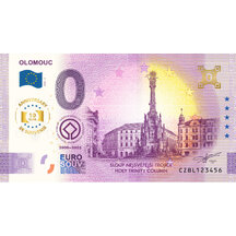0 Euro Suvenýr Česko 2025 - Olomouc