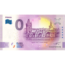0 Euro Suvenýr Česko 2025 - Praha 2