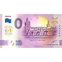 0 Euro Suvenýr Česko 2025 - Praha 2 Výročí