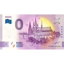0 Euro Suvenýr Česko 2025 - Praha 6