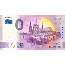 0 Euro Suvenýr Česko 2025 - Praha 6