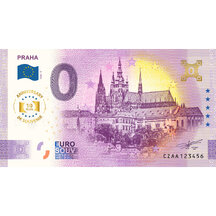 0 Euro Suvenýr Česko 2025 - Praha 6 - Výročí