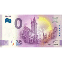 0 Euro Suvenýr Česko 2025 - Praha 9