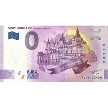 0 Euro Suvenýr 2025 - VISIT HUNGARY Nagy-Magyarország