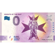 0 Euro Suvenýr 2025 - Rytíři minulosti