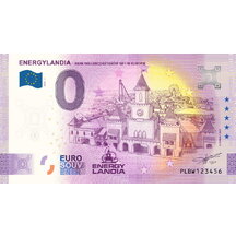0 Euro Suvenýr Polsko 2025 - ENERGYLANDIA PARK 1