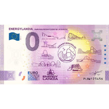 0 Euro Suvenýr Polsko 2025 - ENERGYLANDIA PARK 2