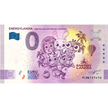 0 Euro Suvenýr Polsko 2025 - ENERGYLANDIA PARK 3