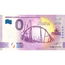 0 Euro Suvenýr Polsko 2025 - ENERGYLANDIA PARK 4