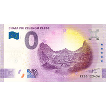 0 Euro Suvenýr 2021 - Chata u Zeleného Plesa-ann