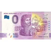 0 Euro Suvenýr 2021 - Móric Beňovský