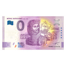 0 Euro Suvenýr 2021 - Móric Beňovský - výročí