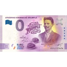 0 Euro Suvenýr Slovensko 2025 - Atkáryho Kremnické krumple
