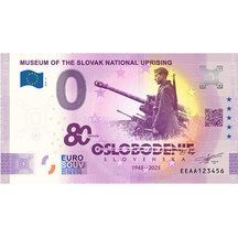0 Euro Suvenýr Slovensko 2025 - Muzeum SNP - 80. výročí osvobození