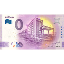 0 Euro Suvenýr Slovensko 2025 - Piešťany