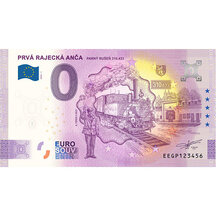 0 Euro Suvenýr 2025 Slovensko - PRVNÍ RAJECKÁ ANČA