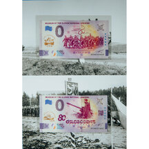 0 Euro Suvenýr Slovensko 2025 - SNP - Složka