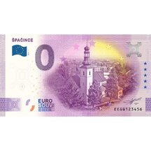 0 Euro Suvenýr Slovensko 2025 - Špačince