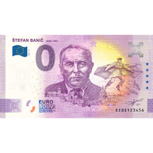 0 Euro Suvenýr Slovensko 2025 - Štefan Banič