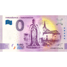 0 Euro Suvenýr 2025 - Tvrdošovce