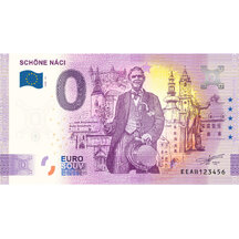 0 Euro Suvenýr Slovensko 2026 - Schone Náci