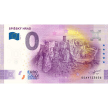 0 Euro Suvenýr Slovensko 2026 - Spišský Hrad