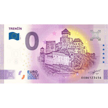 0 Euro Suvenýr Slovensko - Trenčín