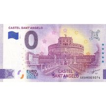 0 Euro Suvenýr Itálie 2026 - Castel Sant´Angelo