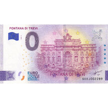 0 Euro Suvenýr Itálie 2026 - Fontána di Trevi