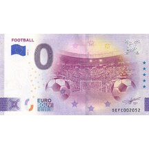 0 Euro Suvenýr Itálie 2026 - Fotbal