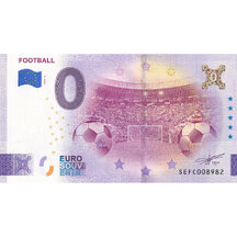 0 Euro Suvenýr Itálie 2026 - Fotbalové zlato
