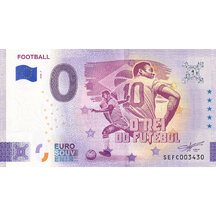 0 Euro Suvenýr Itálie 2026 - Fotbal Pelé