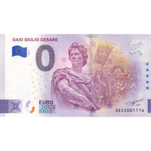 0 Euro Suvenýr Itálie 2026 - Gaius Julius Caesar