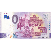 0 Euro Suvenýr Itálie 2026 - Řím