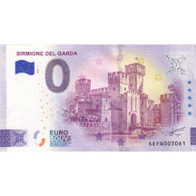 0 Euro Suvenýr Itálie 2026 - Sirmione del Garda