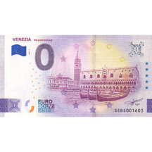0 Euro Suvenýr Itálie 2026 - Benátky - Dóžecí palác